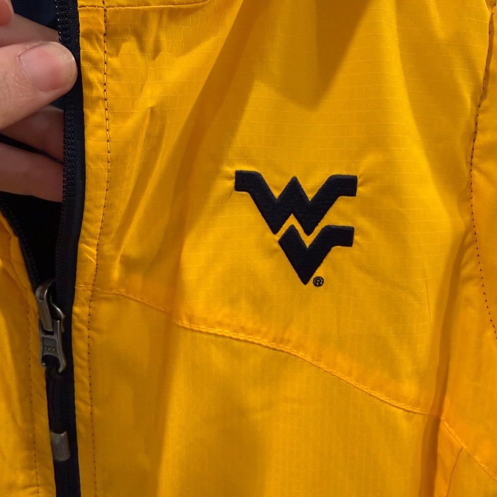 West Virginia Columbia Vest - Picture 6 of 9
